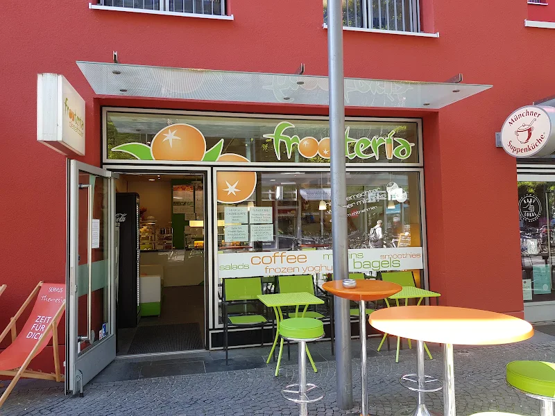 Frooteria Juice & Bagels