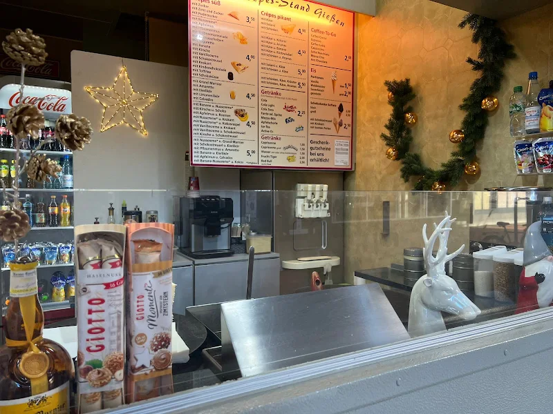 Der Crêpes Stand