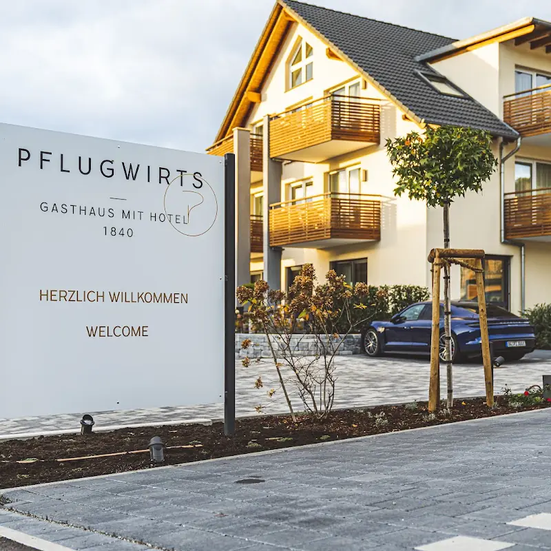 Pflugwirts Gasthaus mit Hotel in Oberkirch (Baden)