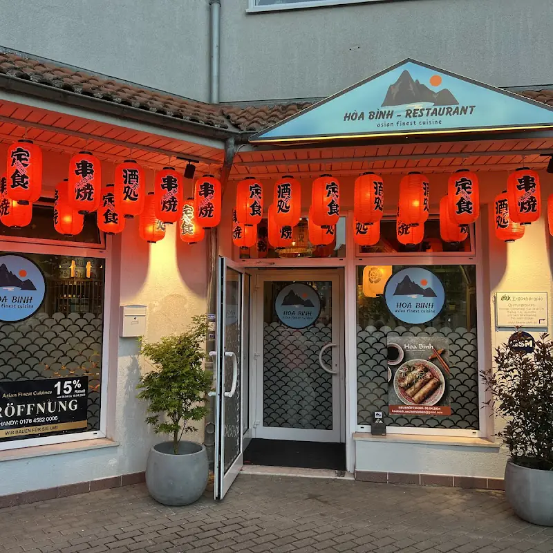 HOÀ BÌNH Restaurant - Asia Cusine