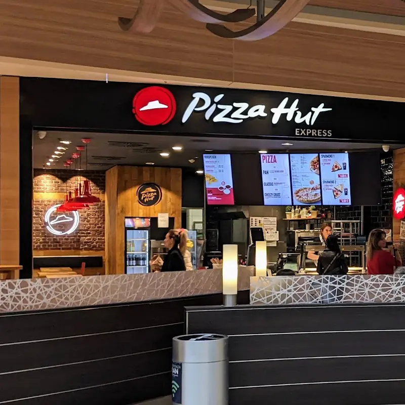 Pizza Hut Frankfurt, Skyline Plaza