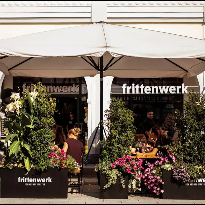 Frittenwerk Designer Outlet Berlin