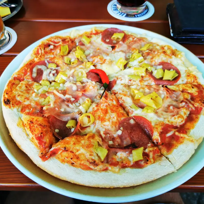 Pappenheimer Pizza Schmiede Bräustüberl