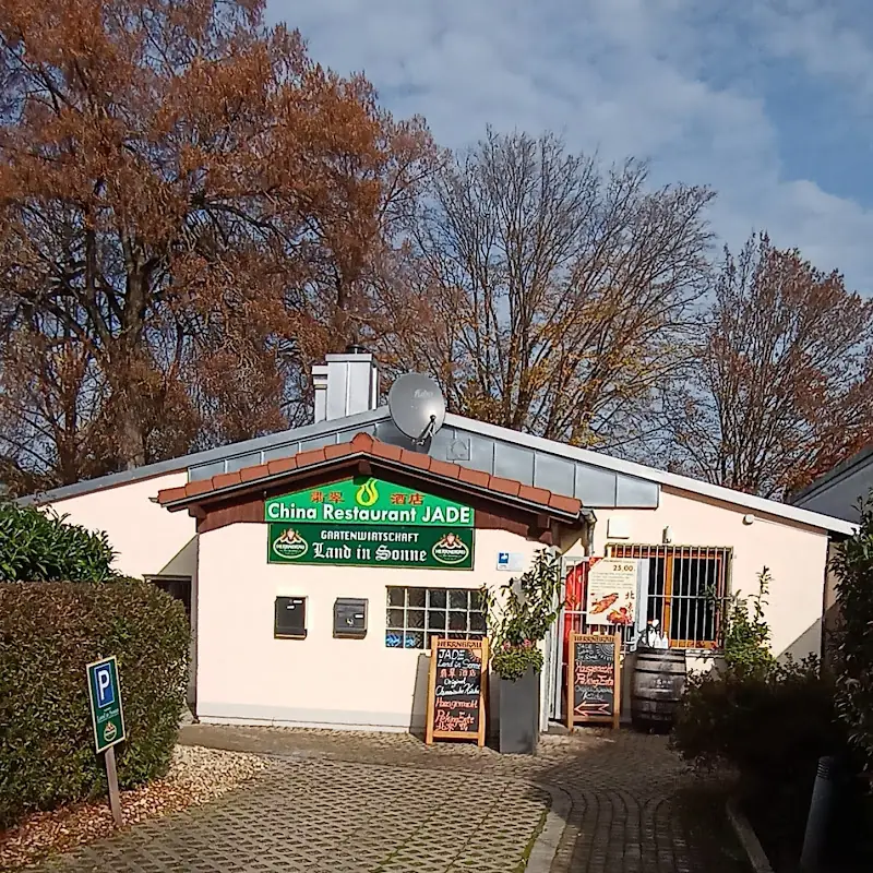 Gaststätte Land in Sonne