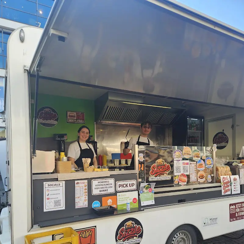 Sizzle Smash Burgers & More