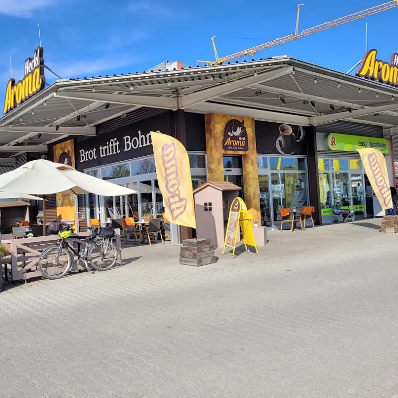 Aroma Brot trifft Bohne | Café, Bäckerei & Konditorei