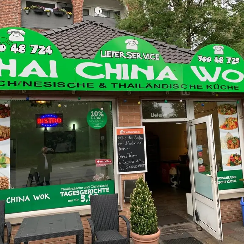 Thai-China Wok