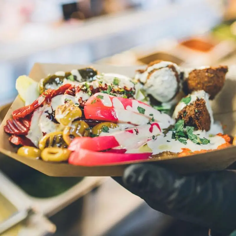 Mojo’s - Falafel Food bar
