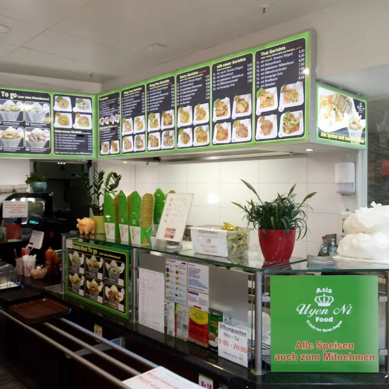 Asia Food Uyen Ni in Kaufland