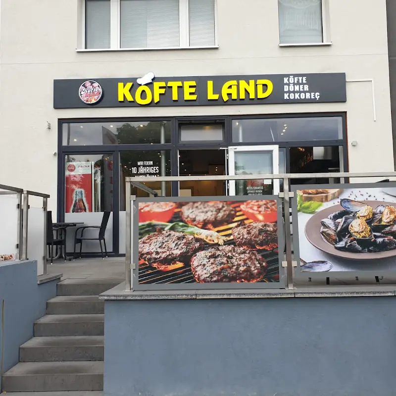 Köfte Land - Hannover Köfte, Kokoreç, Köfteci, Midye Dolma