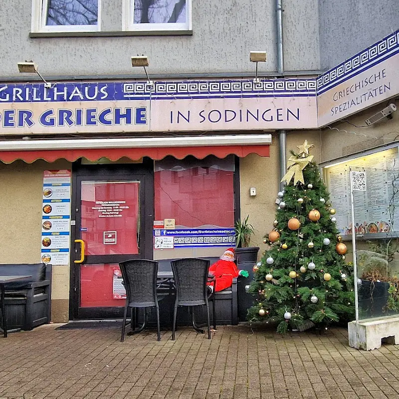 Der Grieche in Sodingen