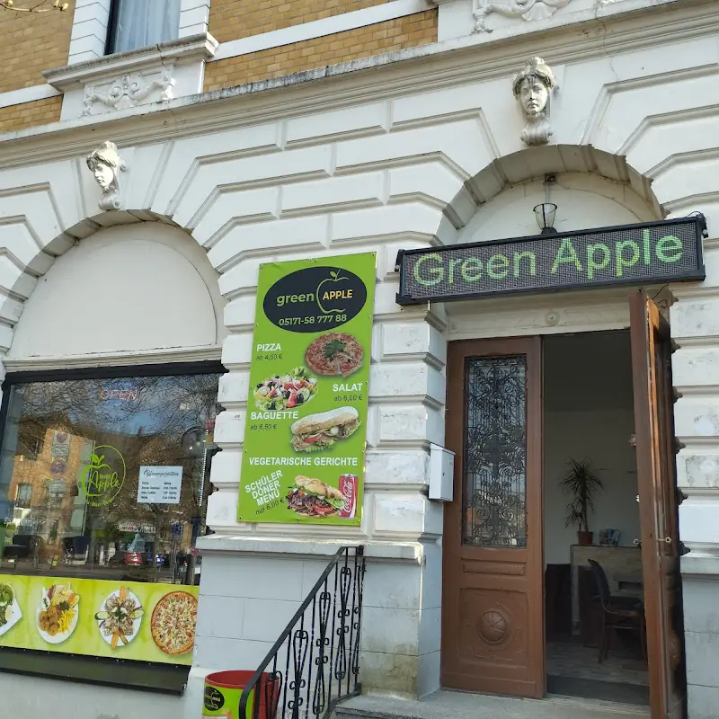 Döner pizza Green Apple