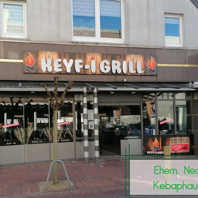 KEYF-I Grill