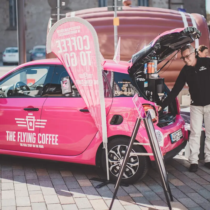 The Flying Coffee Worms