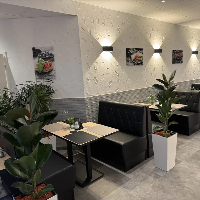 Restaurant vor Anker