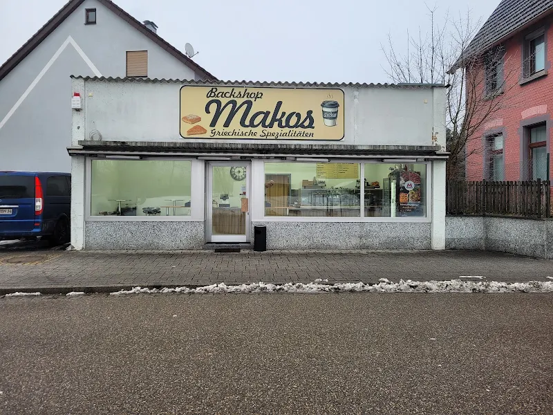 Backshop Makos - Griechische Spezialitäten