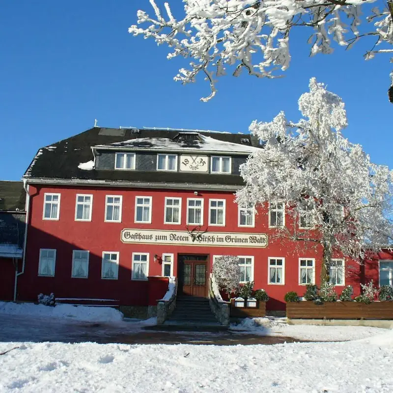 Gasthaus "Zum Roten Hirsch im Grünen Wald"