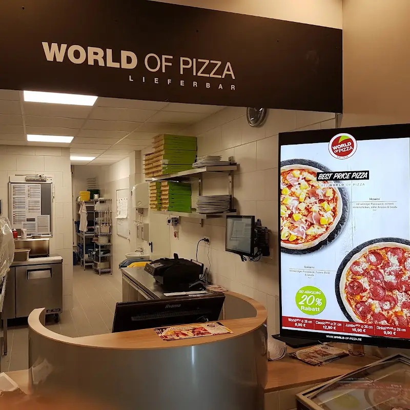 WORLD OF PIZZA Potsdam-West