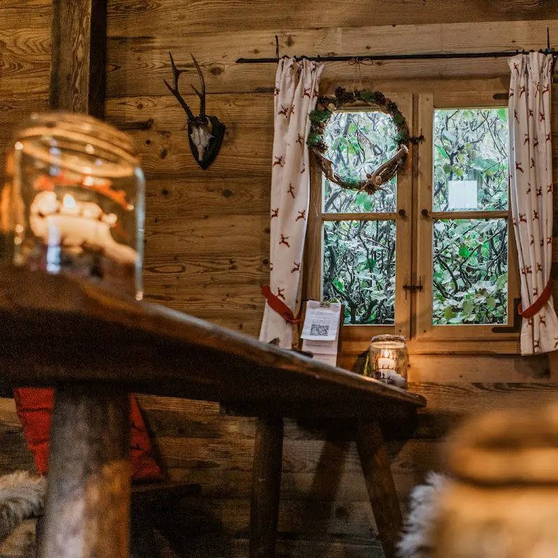 Monrepos Hütte