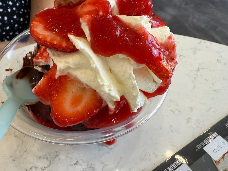 Eisdiele Taormina