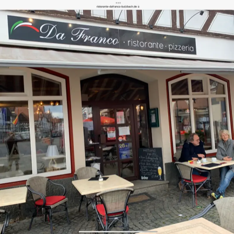 Ristorante Pizzeria Da Franco