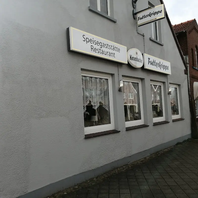 Futterkrippe