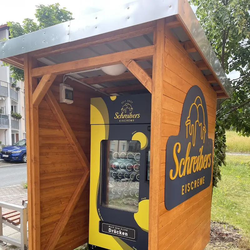 Schreibers Eis, Eisautomat