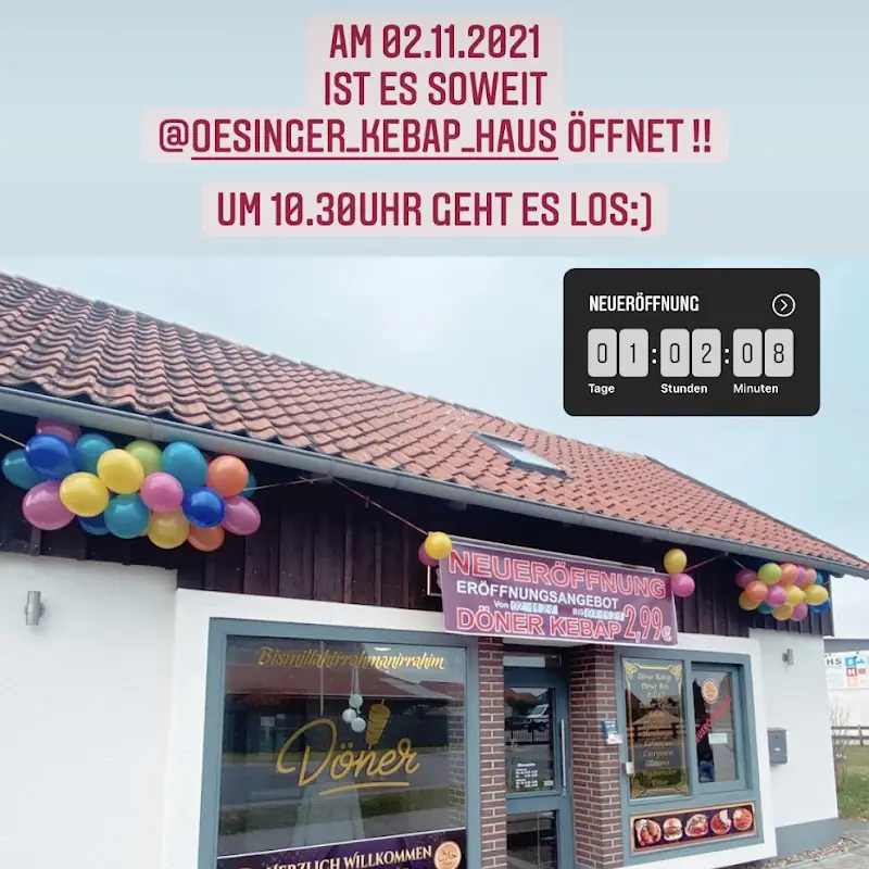 Oesinger Kebab-Haus (Mel & Mehmet)