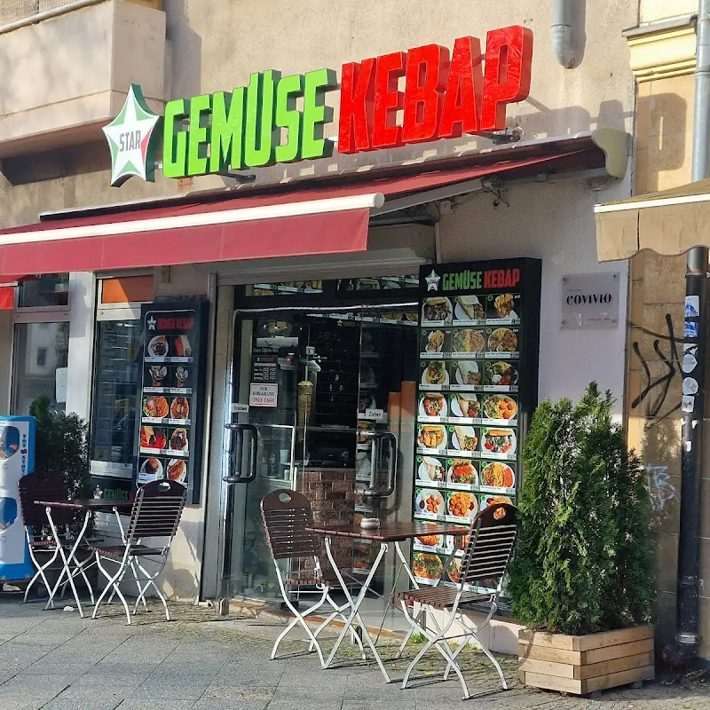 STAR Gemüse Kebap
