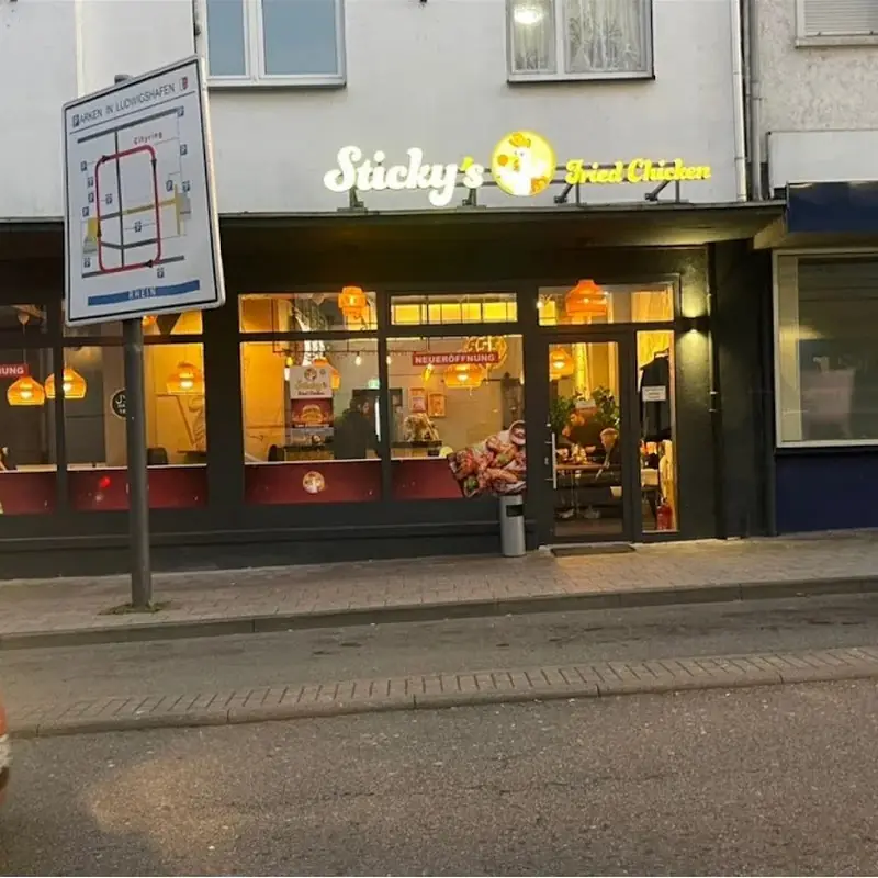 Sticky's Fried Chicken (Halal) Ludwigshafen am Rhein