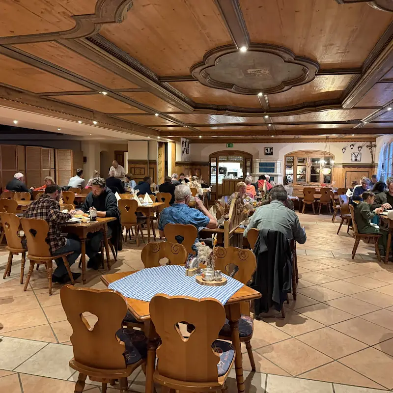 Bayrische Stube im Haus des Gastes