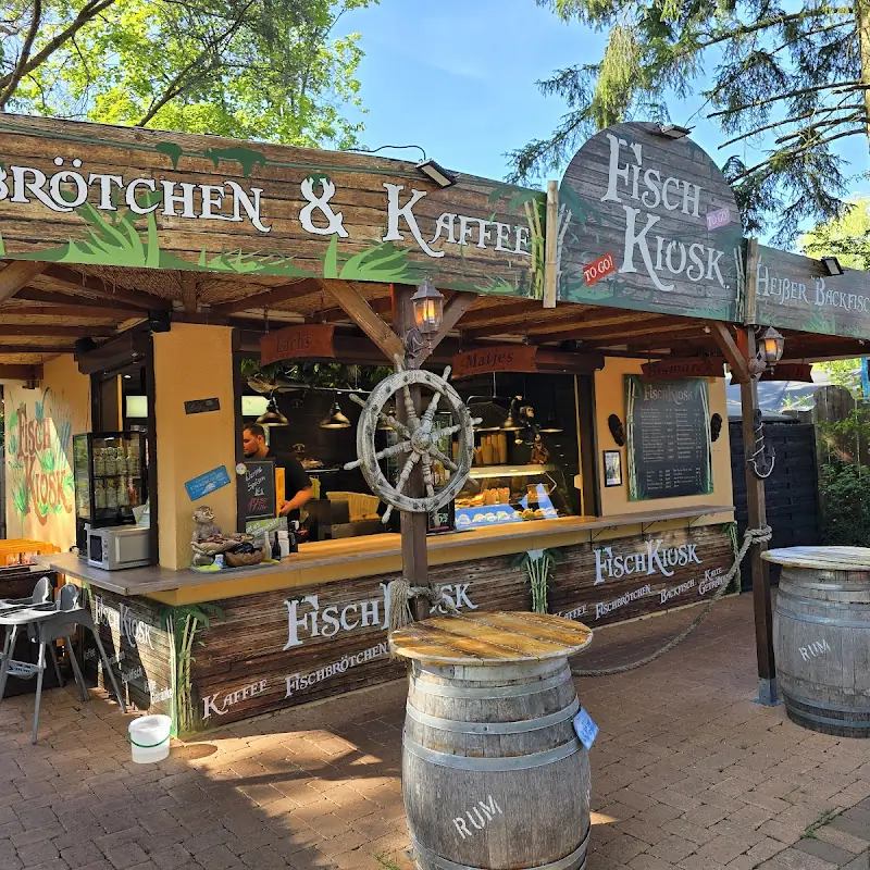 Fischkiosk im Serengeti-park