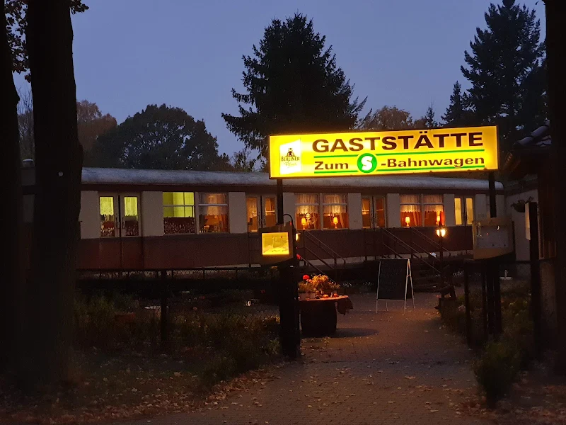 Gaststätte zur S-Bahn Hoppe-Garten