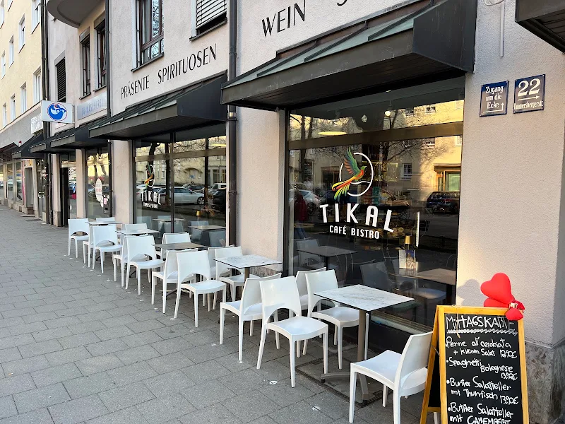 Tikal Café Bistro