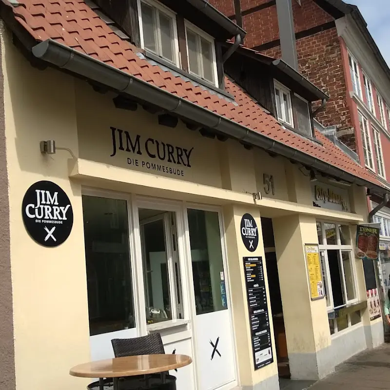 Jim Curry - Pommes & Kaffee