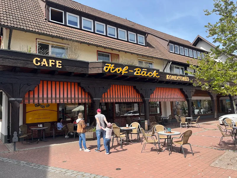 Bäckerei Rundblick - Café am Rosenplatz