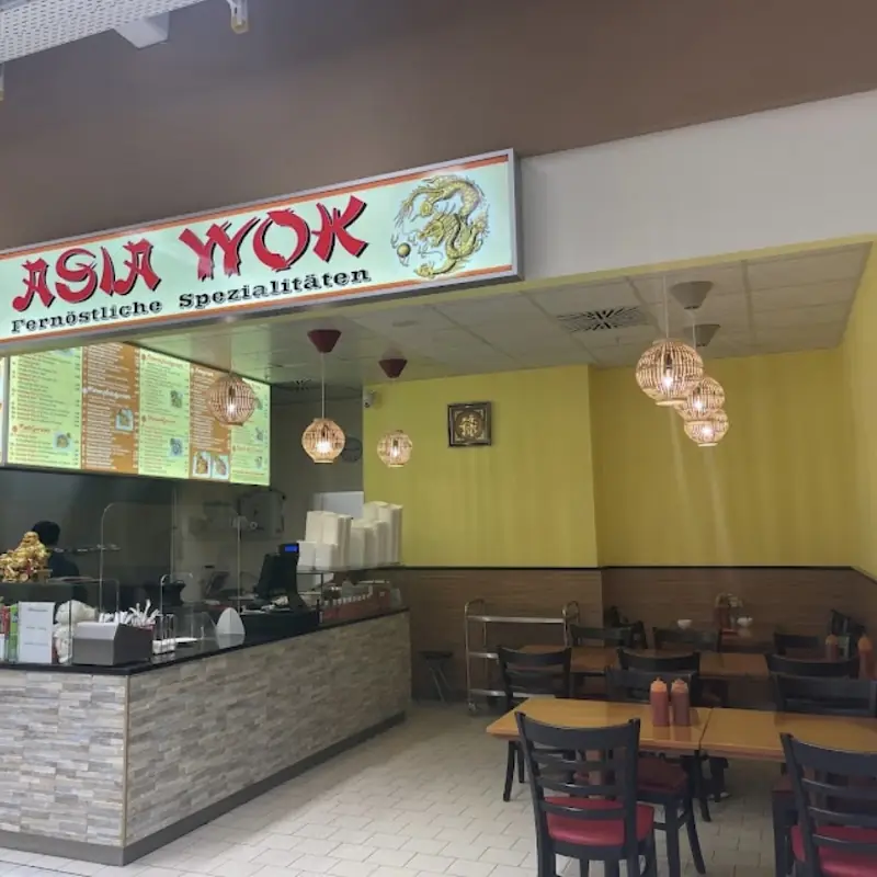 Asia Wok im Kaufland
