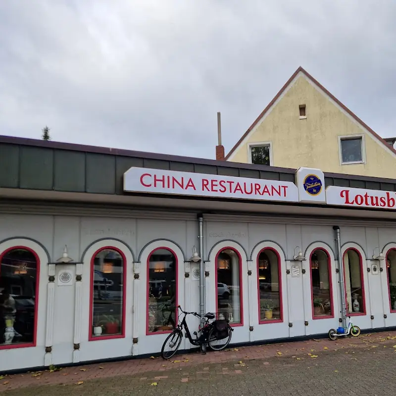 China-Restaurant Lotusblume