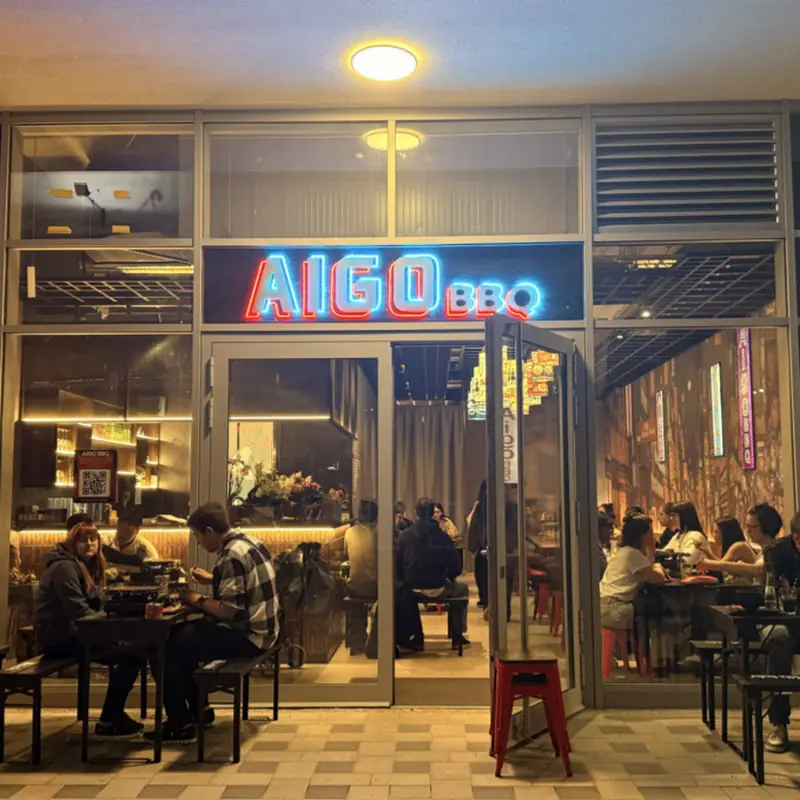 AIGO KOREAN BBQ