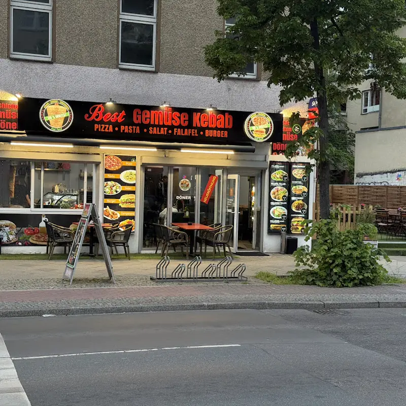 Best Gemüse Kebab