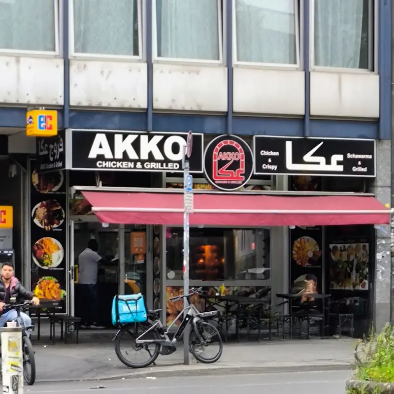 AKKO Chicken & Grilled