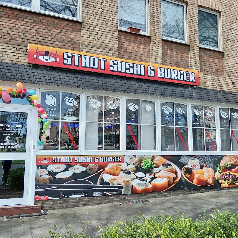 Stadt Sushi & Burger