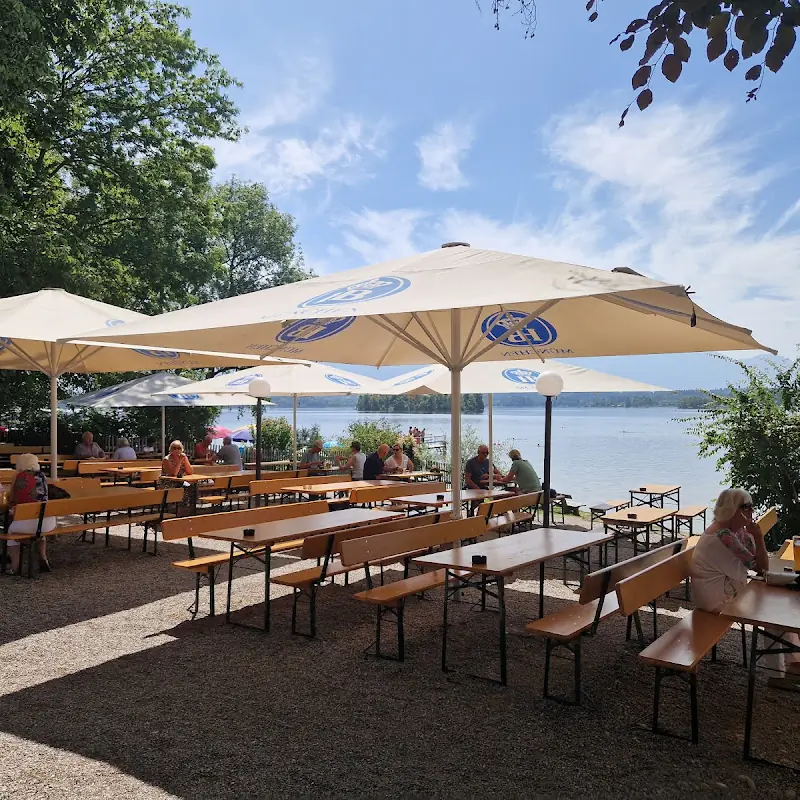 Biergarten Alpenblick