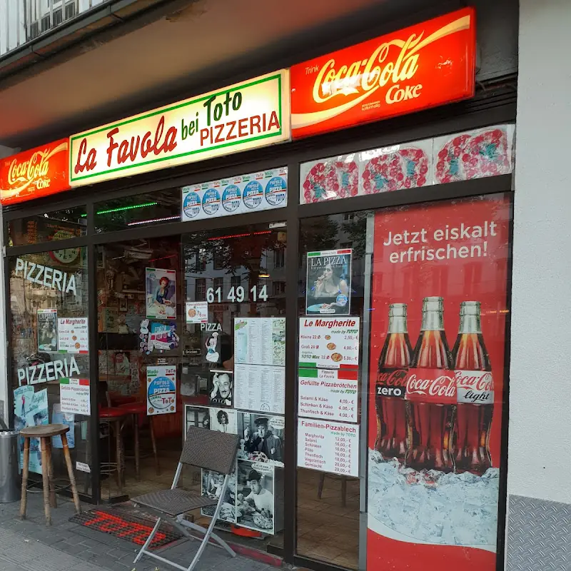 Pizzeria La Favola Toto