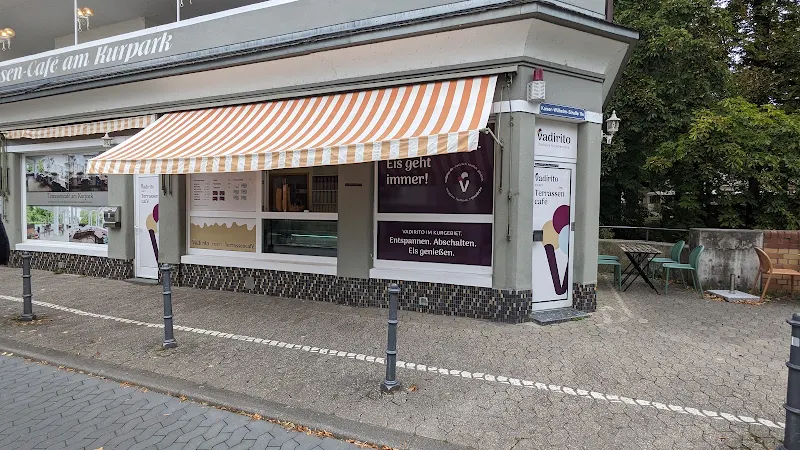 Eisdiele im Terrassencafé