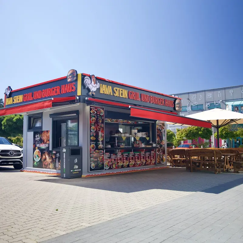 Lavastein Grill und Burger Haus