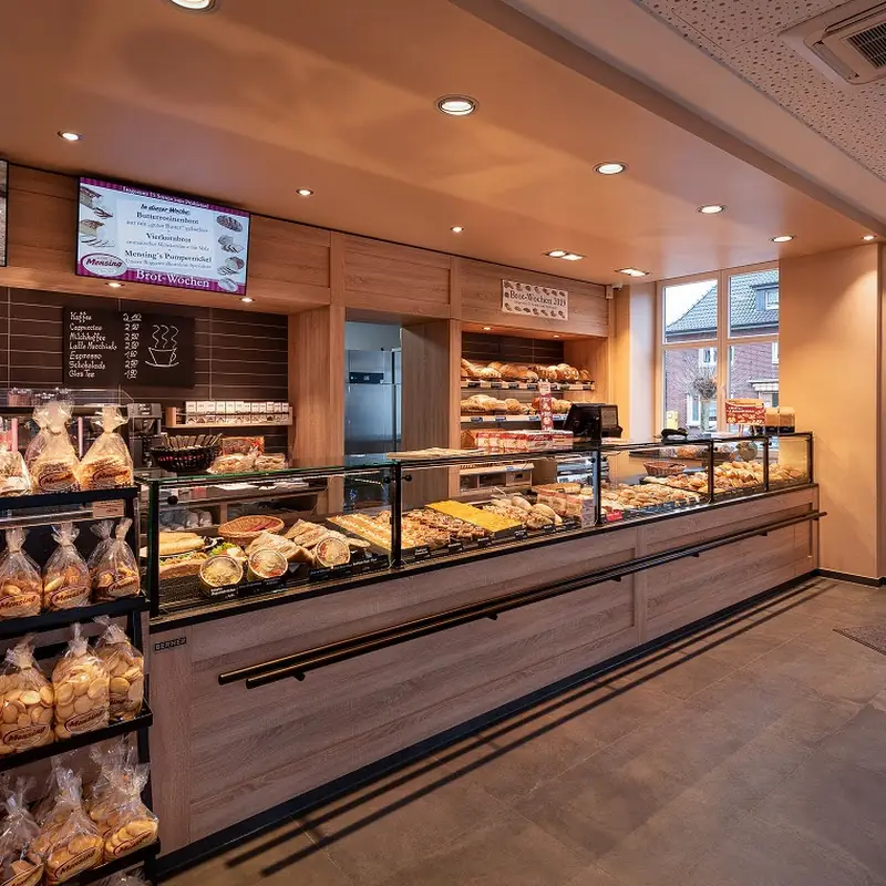 Bäckerei Mensing Groß Reken Amtshaus