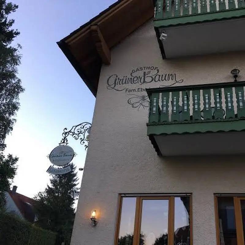 Landhotel und Restaurant Grüner Baum Kühnhofen