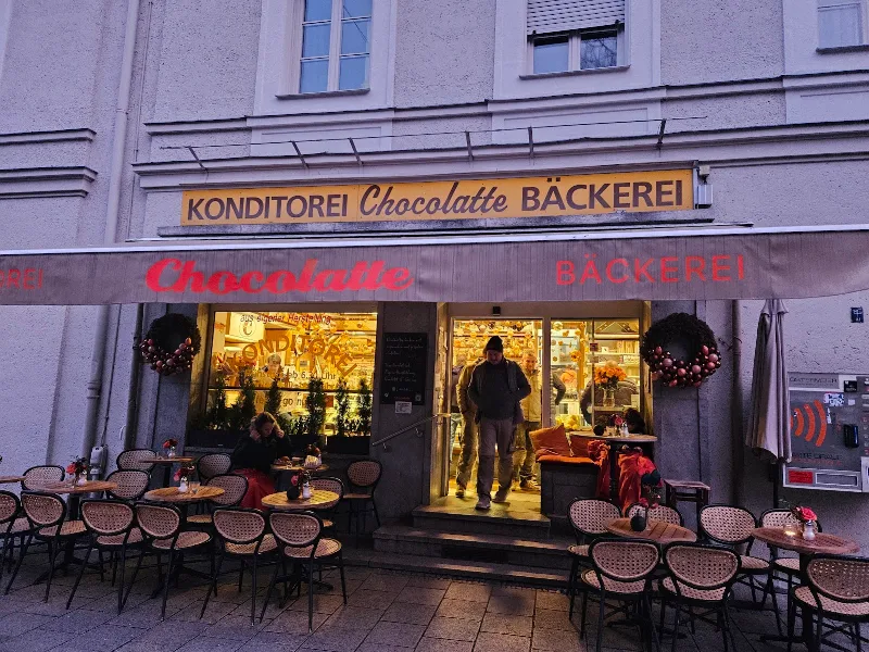 Konditorei Bäckerei Chocolatte