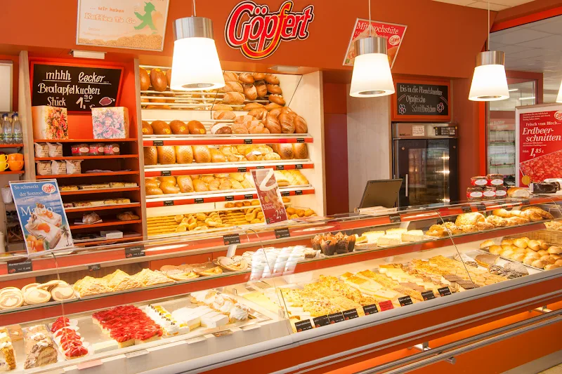 Bäckerei Göpfert Vertriebsgesellschaft mbH, Filiale Frankenberg